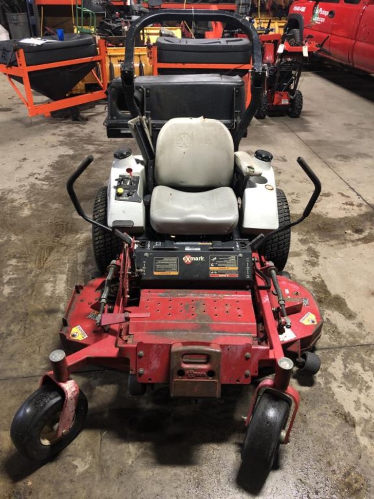 52" eXmark Riding Mower With Hood