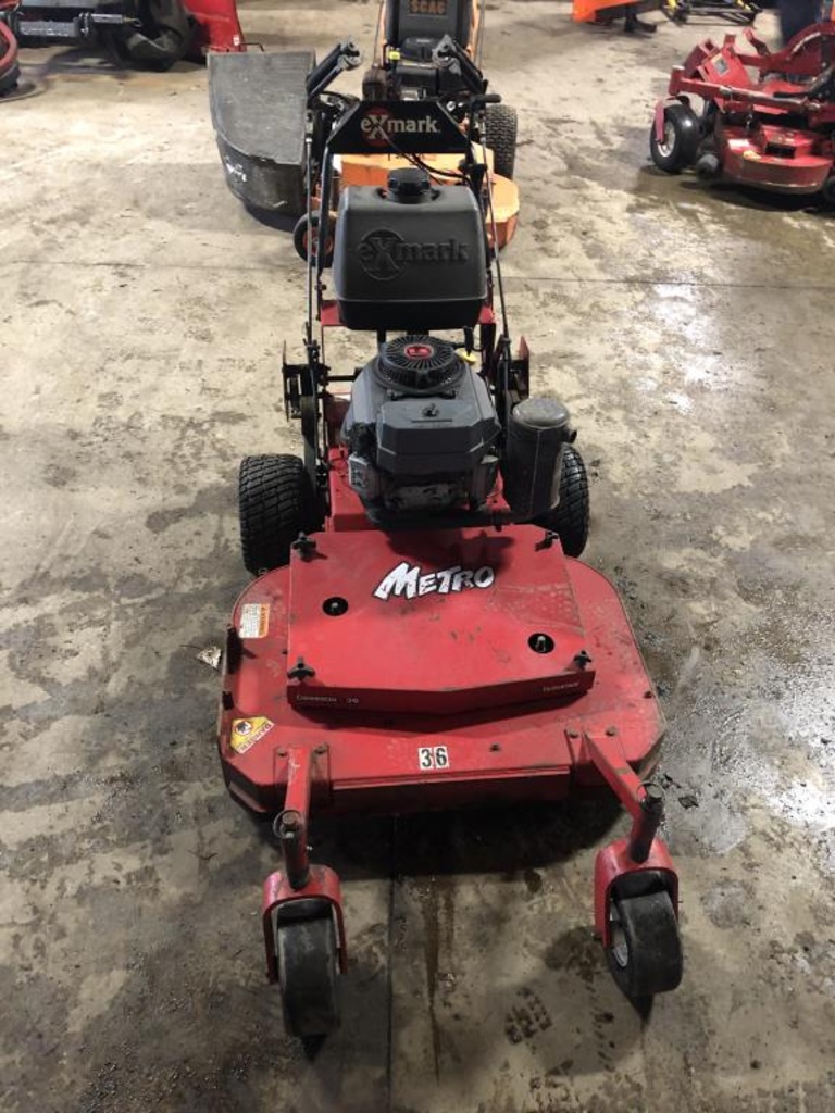 36" eXmark Walk Behind Mower