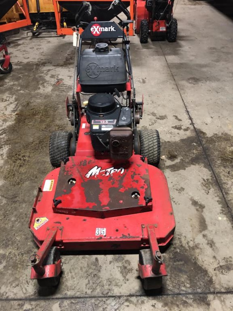 36" eXmark Walk Behind Mower