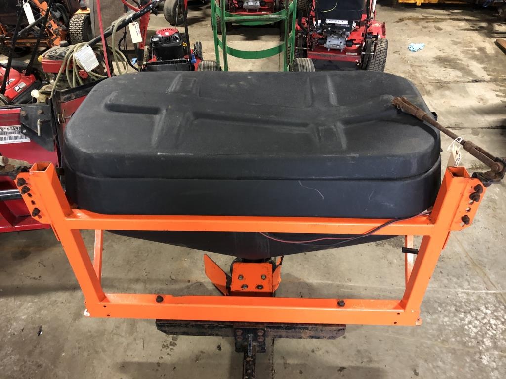 Buyers Back Of Truck Salt Spreader