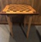 Children's Wood Chess Table