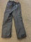 Black Youth XL Snow Pants