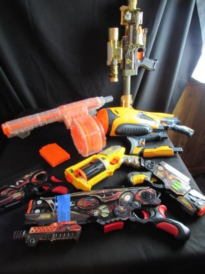 Laser & Nerf Gun Assortment