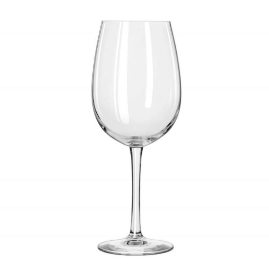 Libbey Glass 18oz Briossa Wine Glass Set - 12 Glasses