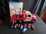 Play Cars and Trucks and Prank Box