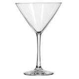 Libbey Glass Midtown Martini Glasses - 8 Glasses