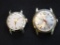 (2) Wrist Watches