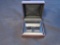 Brand New Sterling Silver Dunhill Cufflinks in Box