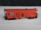 Model Railroad Trains HO Scale Bay Window Caboose