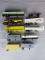 (9) HO Scale Semi Trailers & (2) Dolly's
