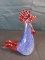 Art Glass Rooster