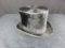 Antique Black Top Hat