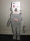 1950's Atomic Age Cardboard Standing Robot