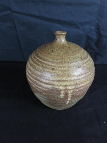 M. Gordon Pottery Bottle