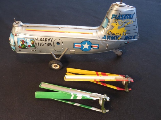 Piasecki Army Mule Toy Helicopter