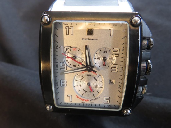 Steinhausen Chronograph Wrist Watch With Band
