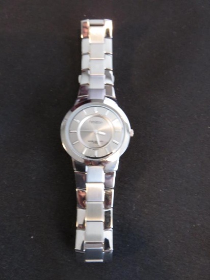 Men's Armitron 165 Steel Wrist Watch With Band