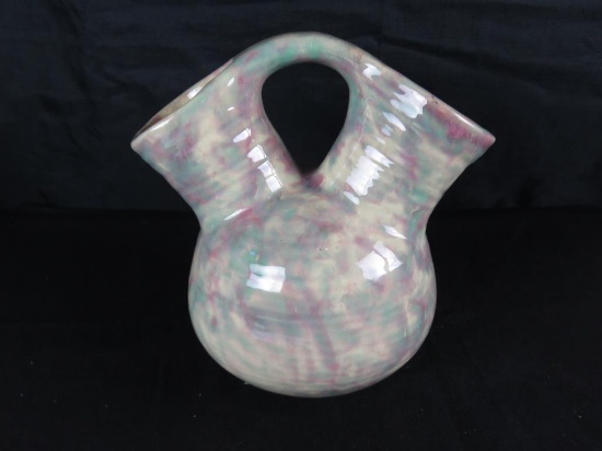 Ceramic 2-Opening Vase