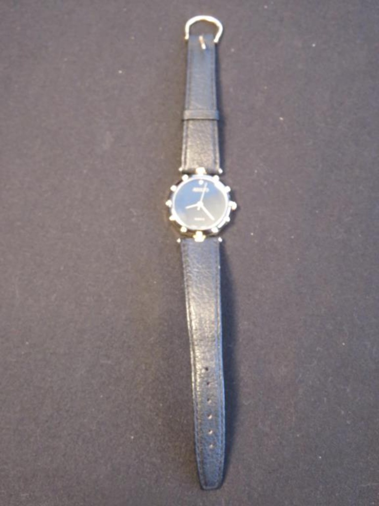 adolfo quartz watch