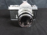 Nikkormat FT Nikon Camera With 50mm Lens