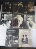 (8) 2000 - 2002 Sotheby's Photographs Auction Catalogs