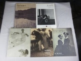 (4) 1993 - 2010 Sotheby's & (1) Bloomsbury Photographs Auction Catalogs