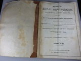 Year of 1851 Moore's Rural New-Yorker, Agricultural & Family Newspaper