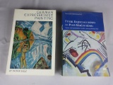 (2) Expressionist Painting Softcover Books