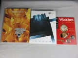 (3) Jewelry & Watch Catalog Guides