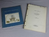 (2) Machine Drawings & Foundry Technology Books