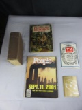 (5) Collectible Books, Magazines & Pamphlets