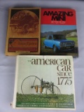 (3) Car/Automobile Hardcover Books