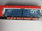 Atlas Trains HO Scale Auto Parts Car