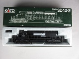 Kato Precision Trains HO Scale Diesel Engine/Locomotive