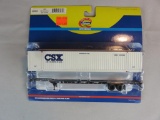 Athearn Trains HO Scale Container with Chassis