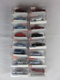 (16) Busch and Walthers 1/87 Scale Vehicles