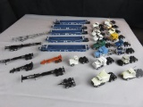 (29) HO Scale Semi Cabs, Container Trailers & Liner Trains