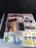(24) HO Scale Train Items & Accessories