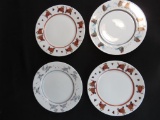 (4) Estonian Plates