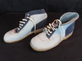 Vintage Sax 5th Avenue Blue Swede Shoes