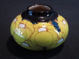 R. Bassanelli Art Glass Vase