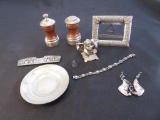 (8) Sterling Silver & Decorative