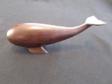 Solid Wood Whale