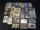 (30) Antique Postcards