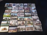 (38) Antique Collectable Postcards