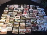(84) Antique Collectable Postcards