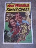 1951 Triple Cross Movie Poster