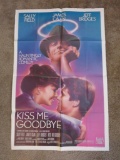 1982 Kiss Me Goodbye Movie Poster