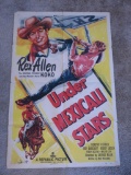 Under Mexican Stars Poster
