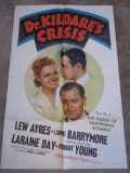 1940 Dr. Kindare's Crisis Movie Poster